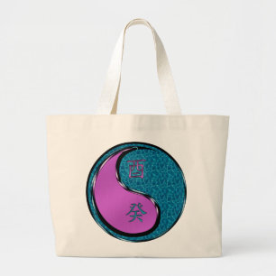 Water Rooster Large Tote Bag
