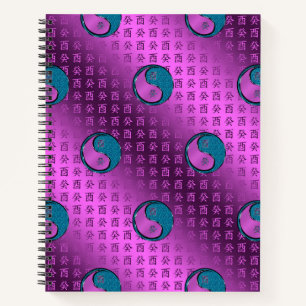Water Rooster Notebook