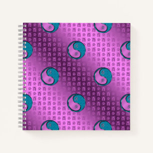 Water Rooster Notebook