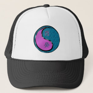 Water Rooster Trucker Hat