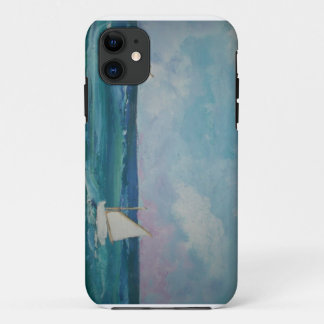 Water Scene with Boats Case-Mate iPhone Case