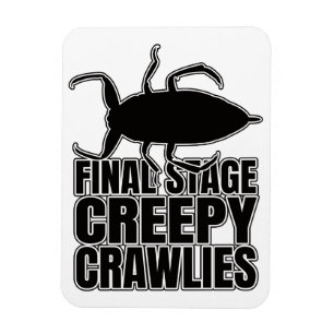 Water Scorpions Water Needle Bug – Entomology Geek Magnet