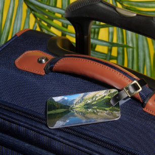 Water Seealpsee Lake Swiss Alps Switzerland Luggage Tag