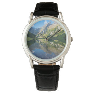 Water Seealpsee Lake Swiss Alps Switzerland Watch