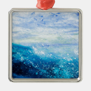 Water Series 1 Metal Tree Decoration