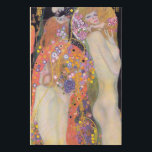 Water Serpents, Gustav Klimt  Faux Canvas Print<br><div class="desc">Water Serpents,  Gustav Klimt</div>