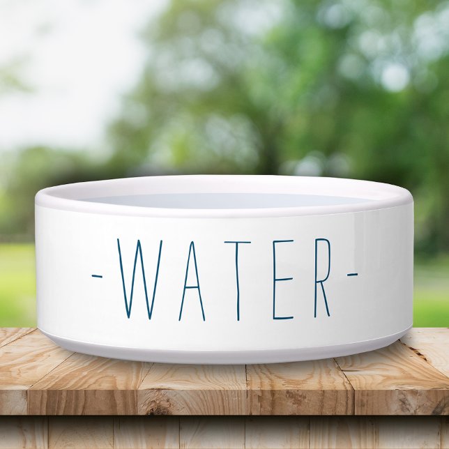 Water Simple Dog or Cat Drink Bowl (Creator Uploaded)