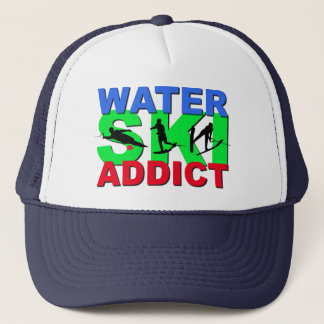 Water Ski Addict Hat