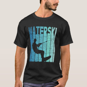 Water Ski Vintage Water Skiing Retro Water Skier T-Shirt