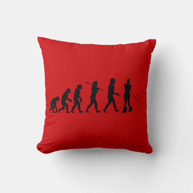 Water Ski Waterskiing Water Sport Cushion (Front)