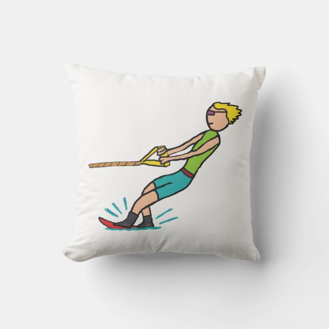 Water Skiing Cushion (Front)