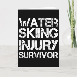 Water Skiing Is Importanter - Education Water Ski Card