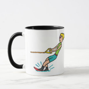 Water Skiing Mug