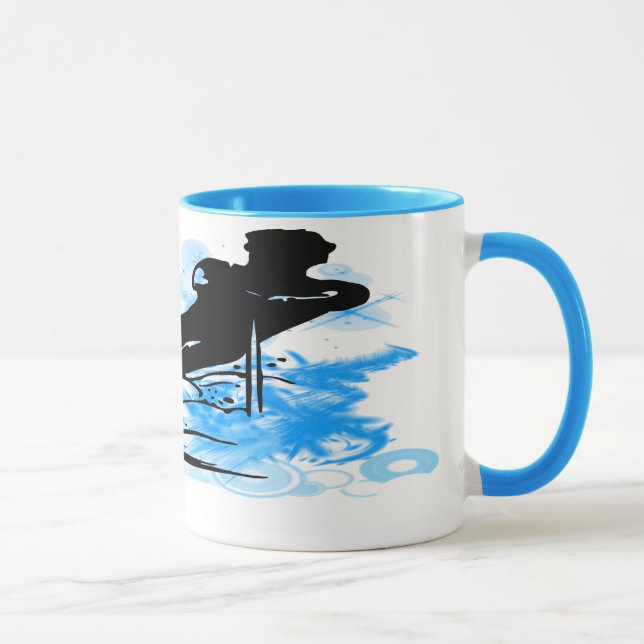 Water Skiing Mug (Right)