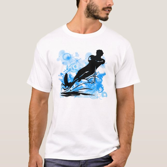 Water Skiing T-Shirt (Front)