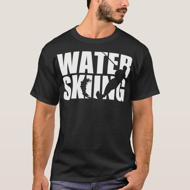 Water skiing T-Shirt (Front)
