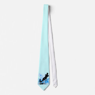 Water Skiing Tie