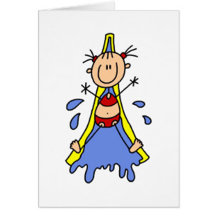 Water Slide Card