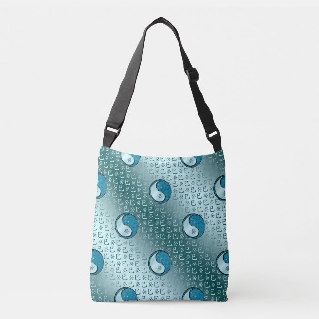 Water Snake Crossbody Bag (Front)