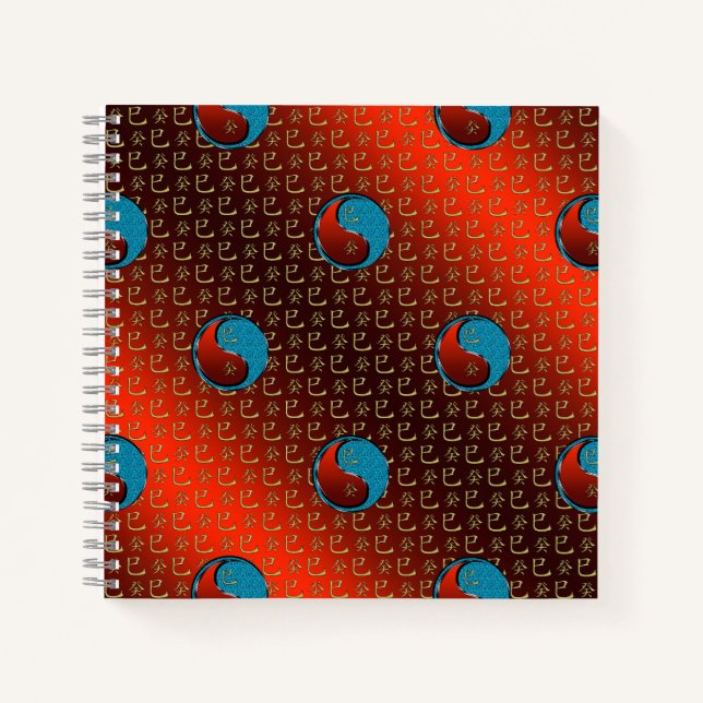 Water Snake Notebook (Front)