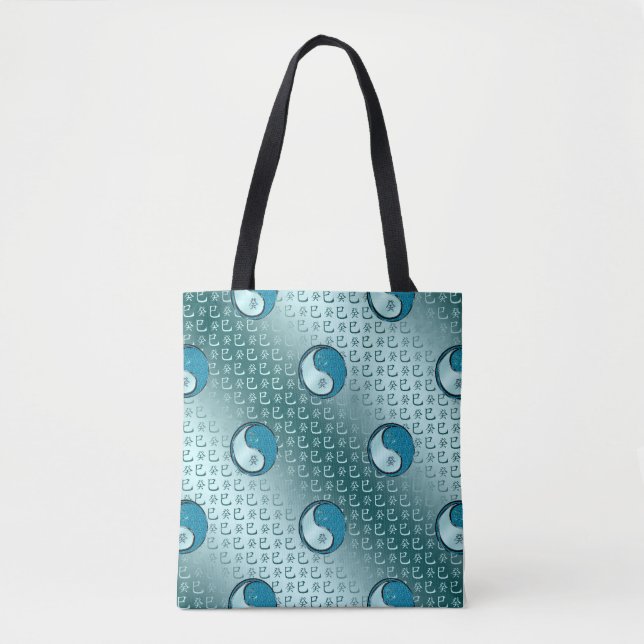Water Snake Tote Bag (Front)