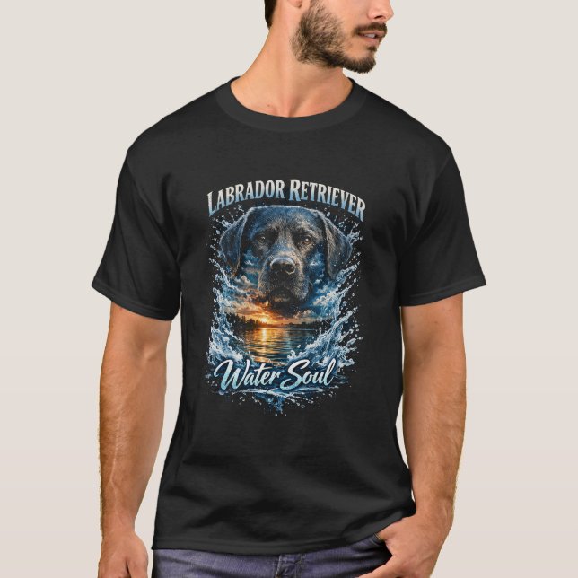 Water Soul T-Shirt (Front)