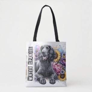 Water Spaniel Tote Bag