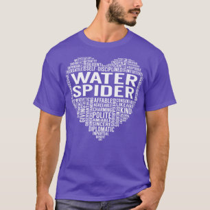 Water Spider Heart T-Shirt
