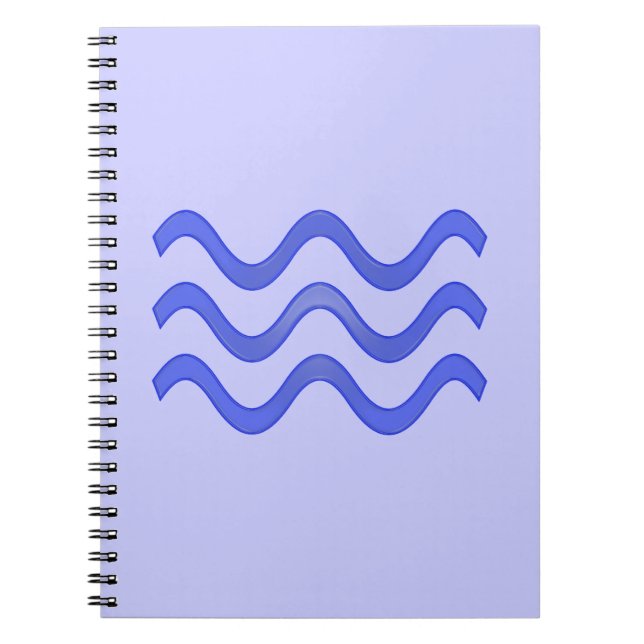 Water Spiral Notebook (Front)