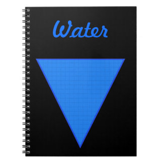 Water Spiral Notebook