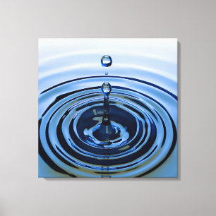 Water Splash 4 Canvas Print