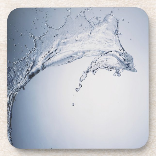 Water Splash Coaster (Front)