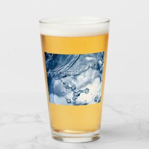 Water Splash Glass