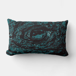 Water splash in close up photography lumbar cushion