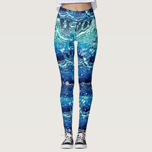 water splash leggings (Front)