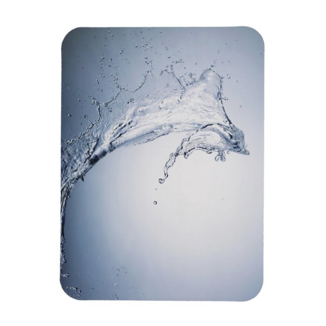 Water Splash Magnet (Vertical)