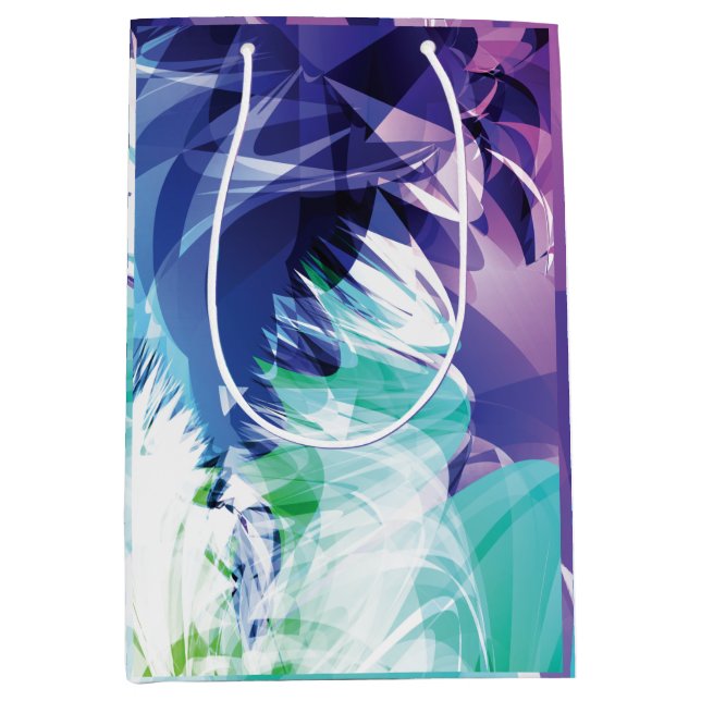 WATER SPLASH  MEDIUM GIFT BAG (Front)