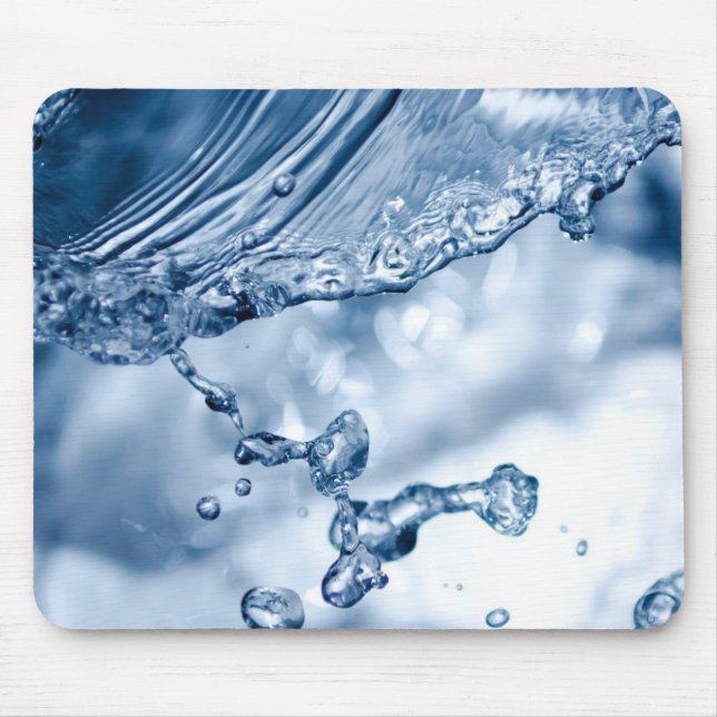 Water Splash Mouse Pad (Front)