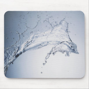 Water Splash Mouse Pad