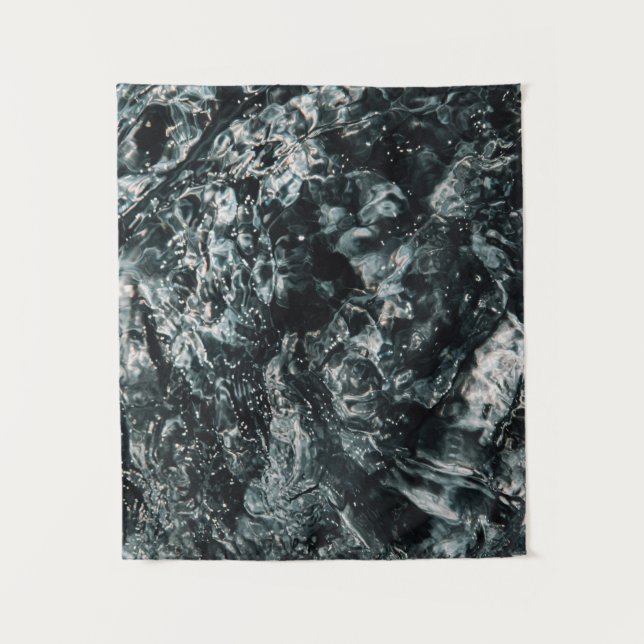 Water splash on body of water tapestry (Front)