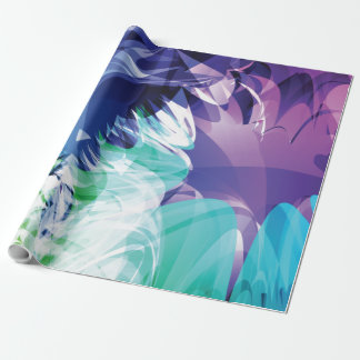 WATER SPLASH WRAPPING PAPER
