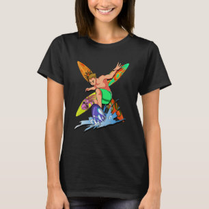 Water Sport Surf Surfboard Waves Surfer Surfboardi T-Shirt