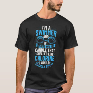 Water Sport Swimming Coach Swimmer Quote Swim Trai T-Shirt