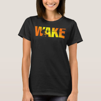 Water Sport Wake Board Wakeboarding Wakeboarder Wa T-Shirt