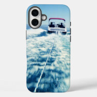 Water Sports Speed Boat Action Vertical Photo