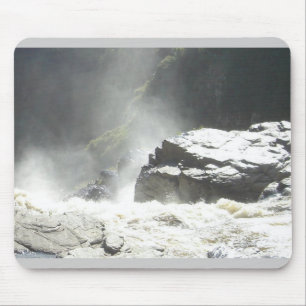 Water Spray Mouse Pad