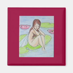 Water Sprite Magnet