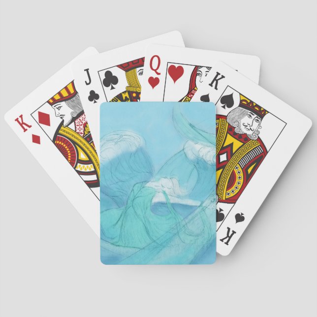 Water Sprite Playing Cards (Back)