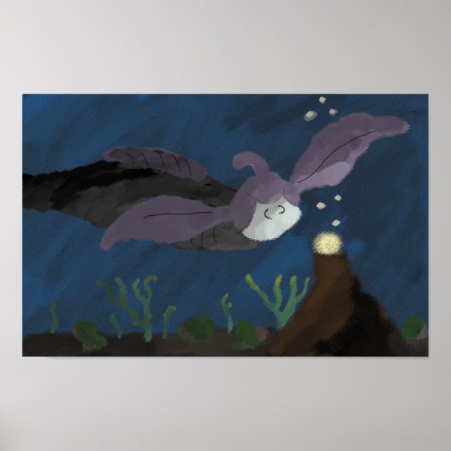 Water Sprite Poster (Front)