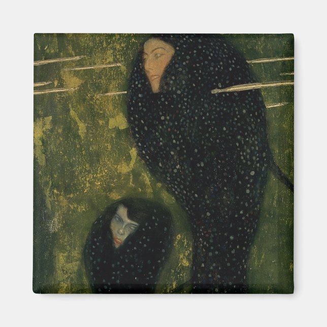 Water Sprites, 1899 (oil on canvas) Magnet (Front)